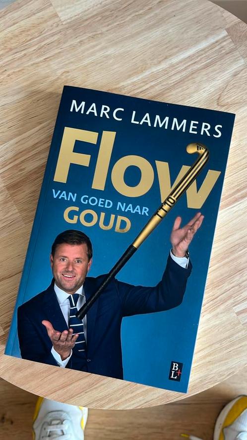 Marc Lammers - Flow - van goed naar goud, Boeken, Wetenschap, Nieuw, Overige wetenschappen, Ophalen of Verzenden