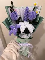 pipecleaner boeket, Ophalen of Verzenden, Nieuw, Binnen