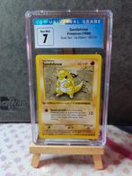 Pokemon sandshrew 1st (shadowless) cgc 7, Hobby en Vrije tijd, Verzamelkaartspellen | Pokémon, Ophalen of Verzenden, Zo goed als nieuw