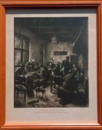 Boerenherberg... Adriaen van Ostade..., Ophalen of Verzenden