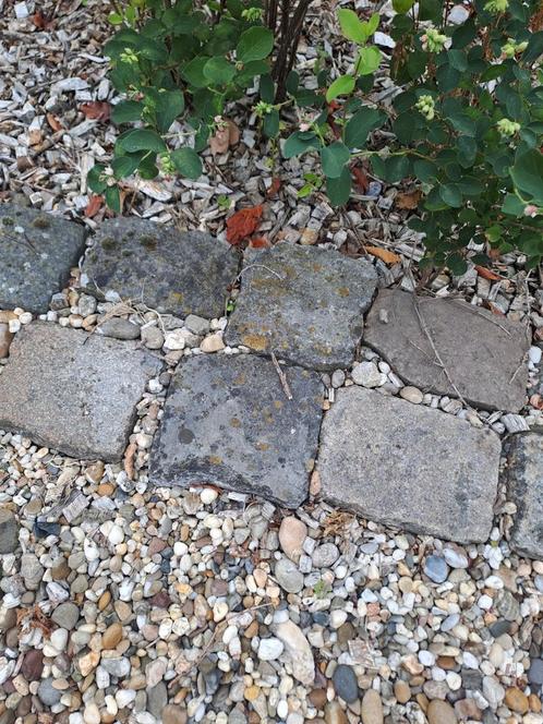 party Kinderkoppen, Tuin en Terras, Tegels en Klinkers, Gebruikt, Overige typen, Beton, Minder dan 5 m², Ophalen