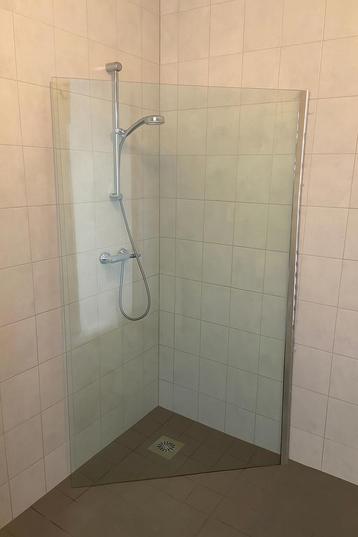 Douchewand / Glaswand Inloopdouche 116x200cm beschikbaar voor biedingen