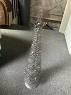 Aparte Kerstboom. Zilverkleurig. Metaal., Ophalen of Verzenden, Gebruikt