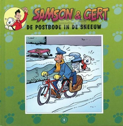 Boek Samson & Gert - De Postbode In De Sneeuw (6), Boeken, Kinderboeken | Kleuters, Zo goed als nieuw, Fictie algemeen, Jongen of Meisje