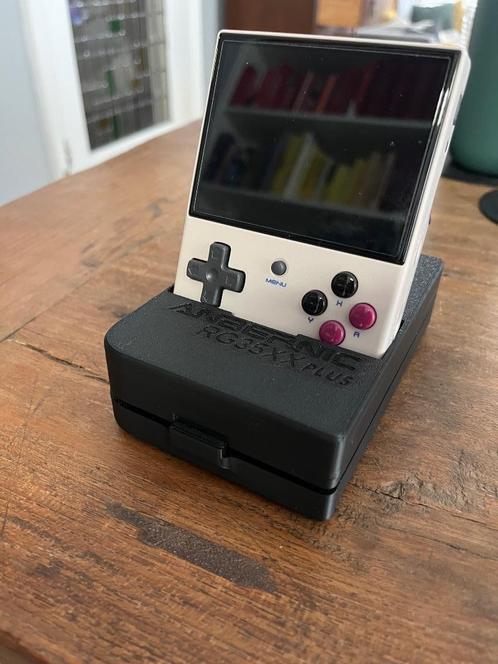 ANBERNIC RG35XX Plus, Spelcomputers en Games, Spelcomputers | Overige, Zo goed als nieuw, Verzenden
