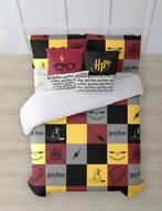 Harry Potter Dekbedovertrek 140x200 Nieuw, Dekbedovertrek, Nieuw, Ophalen of Verzenden, Overige kleuren