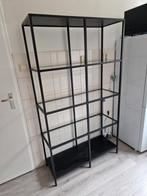 Vittsjo ikea vitrinekast stellingkast, Huis en Inrichting, Kasten | Vitrinekasten, Ophalen, 100 tot 150 cm, Zo goed als nieuw