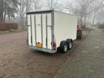 Gesloten aanhanger 2023 NIEUWSTAAT, Ophalen, Zo goed als nieuw