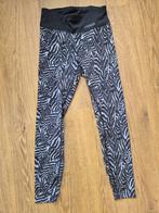 Grijs zwart gestreepte Stronger sportlegging, maat S, Kleding | Dames, Zwart, Ophalen of Verzenden, Stronger, Maat 36 (S)