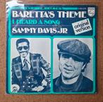 Davis, Sammy Jr. - Baretta s theme - Single is TOP, Cd's en Dvd's, Gebruikt, Verzenden, 7 inch, Single