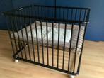 Baby box, Kinderen en Baby's, Ophalen, Gebruikt, Vierkant, In hoogte verstelbaar