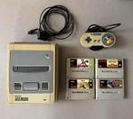 Super Nintendo met 4 games - Getest!, Avontuur en Actie, Gebruikt, 1 speler, Ophalen of Verzenden