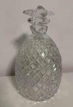 Mooie grote zware kirstallen Ananas schaal, Antiek en Kunst, Ophalen of Verzenden