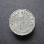 1 Pfennig 1942 F Duitsland km#97 Zink WW2, Verzenden, Duitsland, Losse munt