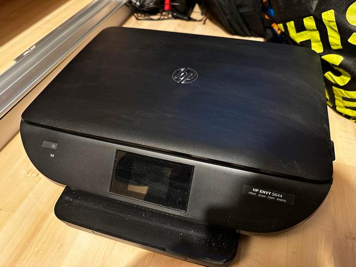 HP Envy 5644 All-in-One Printer, Computers en Software, Printers, Gebruikt, All-in-one, Inkjetprinter, Kleur printen, Draadloos