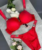 Victoria's Secret Setje met Nieuwe Straps!, Verzenden, Rood, Setje