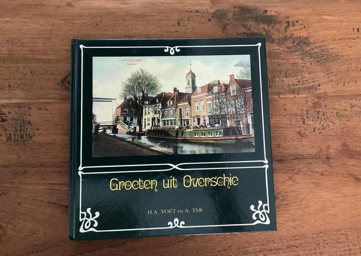 Groeten uit Rotterdam Overschie fotoboek prentenboek boek, Boeken, Geschiedenis | Stad en Regio, Zo goed als nieuw, Ophalen of Verzenden