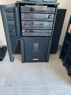 Sony Stereo Toren SEN-R5520, Audio, Tv en Foto, Stereo-sets, Gebruikt, Cassettedeck, Sony, Losse componenten