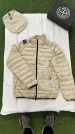 Ma.Strum Down Jacket Shoulder Badge, Maat 52/54 (L), Beige, Ophalen of Verzenden, Zo goed als nieuw