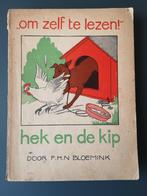 Om zelf te lezen! Hek en de kip, Ophalen of Verzenden, Gebruikt