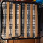 opklapbed op wieltjes, Ophalen, Gebruikt, Eenpersoons, 90 cm