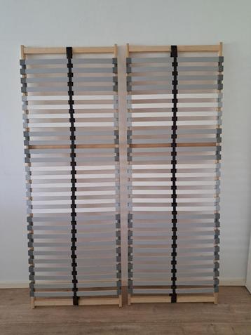 Ikea Lönset lattenbodems 70 x 200 cm twee stuks & gratis bed