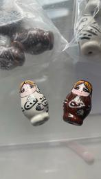 Matroesjka poppetjes als kraal 2 cm hoog, Hobby en Vrije tijd, Ophalen of Verzenden, Nieuw