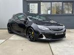 Opel Astra GTC 2.0 Turbo OPC Clima Cruise Navi Leder 280PK, Auto's, Zwart, 4 cilinders, Zwart, Leder
