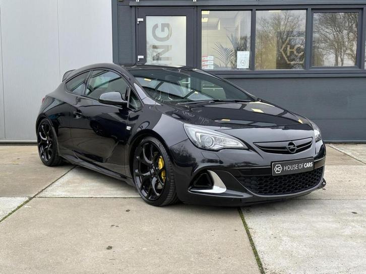 Opel Astra GTC 2.0 Turbo OPC Clima Cruise Navi Leder 280PK, Auto's, Opel, Bedrijf, Te koop, Astra, ABS, Airbags, Airconditioning
