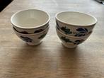 Boerenbont Kommen Set: 4 stuks, Ophalen of Verzenden, Zo goed als nieuw, Kom(men), Aardewerk