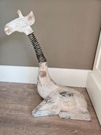 Giraffe met wiebelnek, Ophalen