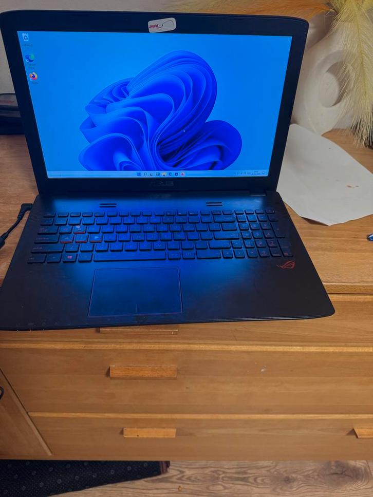 Asus Laptop - Gebruikt, Computers en Software, Windows Laptops, Gebruikt, 15 inch, HDD, SSD, 2 tot 3 Ghz, 8 GB, Qwerty, Met videokaart