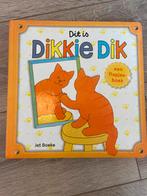 Dikkie Dik Flapjesboek - Jet Boeke, Ophalen of Verzenden, Zo goed als nieuw, Uitklap-, Voel- of Ontdekboek, 0 tot 6 maanden