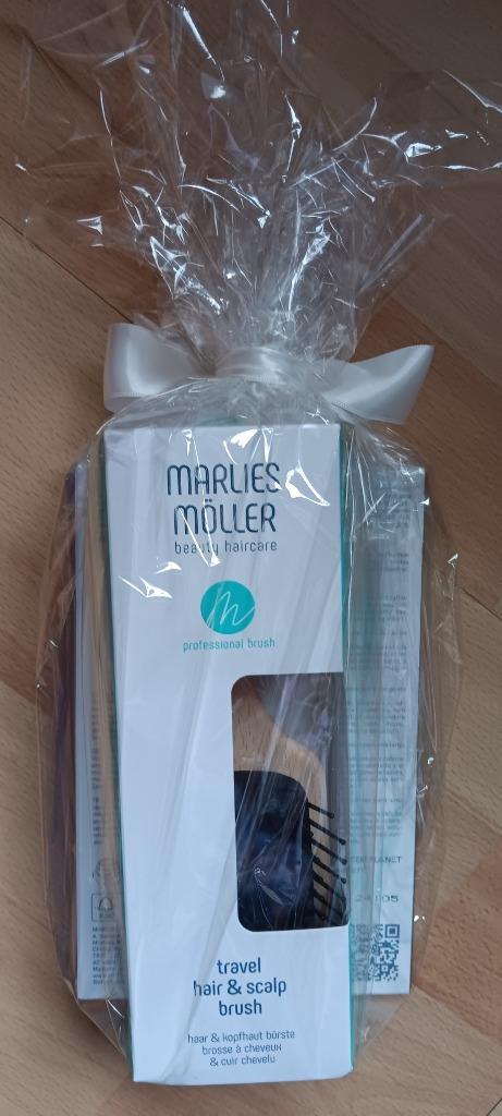 Marlies Möller haarverzorgingpakket met borstel, 3-delig, Sieraden, Tassen en Uiterlijk, Uiterlijk | Haarverzorging, Nieuw, Shampoo of Conditioner