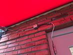zonneluifel elektrisch, Tuin en Terras, Zonneschermen, Ophalen, 450 cm of meer, Elektrisch, Zo goed als nieuw