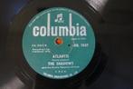 The Shadows Atlantis 78 toeren 78rpm grammofoonplaat 1963, Ophalen of Verzenden, 1960 tot 1980, Gebruikt, 10 inch