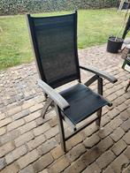 3 zware inklapbare tuinstoelen, Ophalen, Zo goed als nieuw