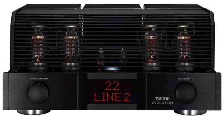 Triode Evolution buizenversterker, Audio, Tv en Foto, Buizenversterkers, Versterker, Ophalen of Verzenden