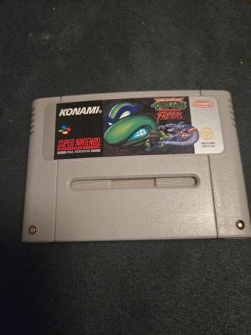 TMNT Tournament Fighters SNES PAL beschikbaar voor biedingen