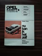 Opel Kadett B, nu kan ik het zelf. Auto boek, Ophalen of Verzenden