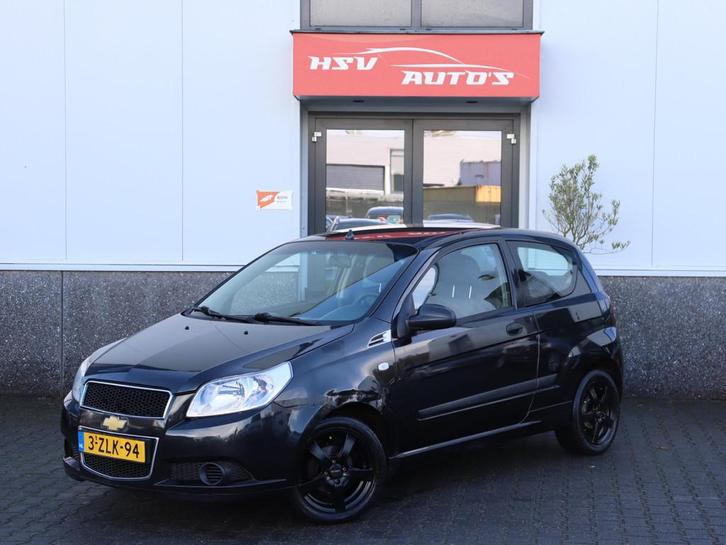 Chevrolet Aveo 1.2 16V LS B-clever Première *apk 06-2026*, Auto's, Chevrolet, Bedrijf, Te koop, Aveo, ABS, Airbags, Airconditioning