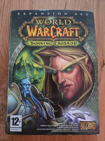WoW Burning Crusade PC Expansion - Collector's Item! beschikbaar voor biedingen