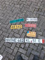 Kentekenplaten, Verzamelen, Ophalen, Gebruikt