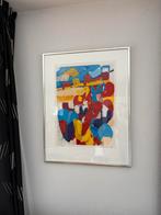 zeefdruk Jan Cremer - "Toscane", Antiek en Kunst, Ophalen