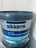 Sikkens Alpha Plafond Extreem Mat - 10L - Nieuw, Ophalen, 5 tot 10 liter, Wit, Nieuw
