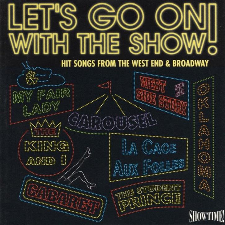 Various – Let's Go On With The Show CD, Cd's en Dvd's, Cd's | Filmmuziek en Soundtracks, Zo goed als nieuw, Verzenden