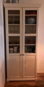 Liatorp servieskast IKEA wit, Huis en Inrichting, Kasten | Vitrinekasten, Ophalen, Met deur(en), 200 cm of meer, 50 tot 100 cm
