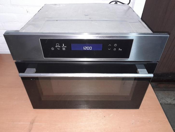 NETTE IKEA/ELECTROLUX COMBI OVEN/MAGNETRON TE KOOP, Witgoed en Apparatuur, Magnetrons, Gebruikt, Inbouw, Combimagnetron, 45 tot 60 cm