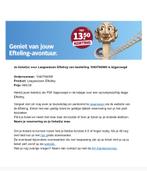 Efteling kaartjes, Tickets en Kaartjes, Twee personen, Ticket of Toegangskaart