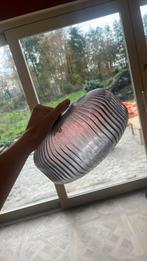 Glazen lampenkap, Huis en Inrichting, Ophalen of Verzenden, Zo goed als nieuw, Rond, Minder dan 25 cm